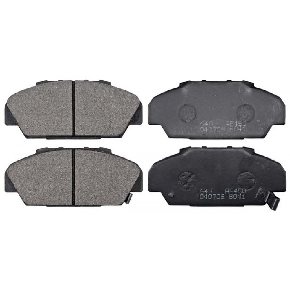 Brake Pad Set ABS