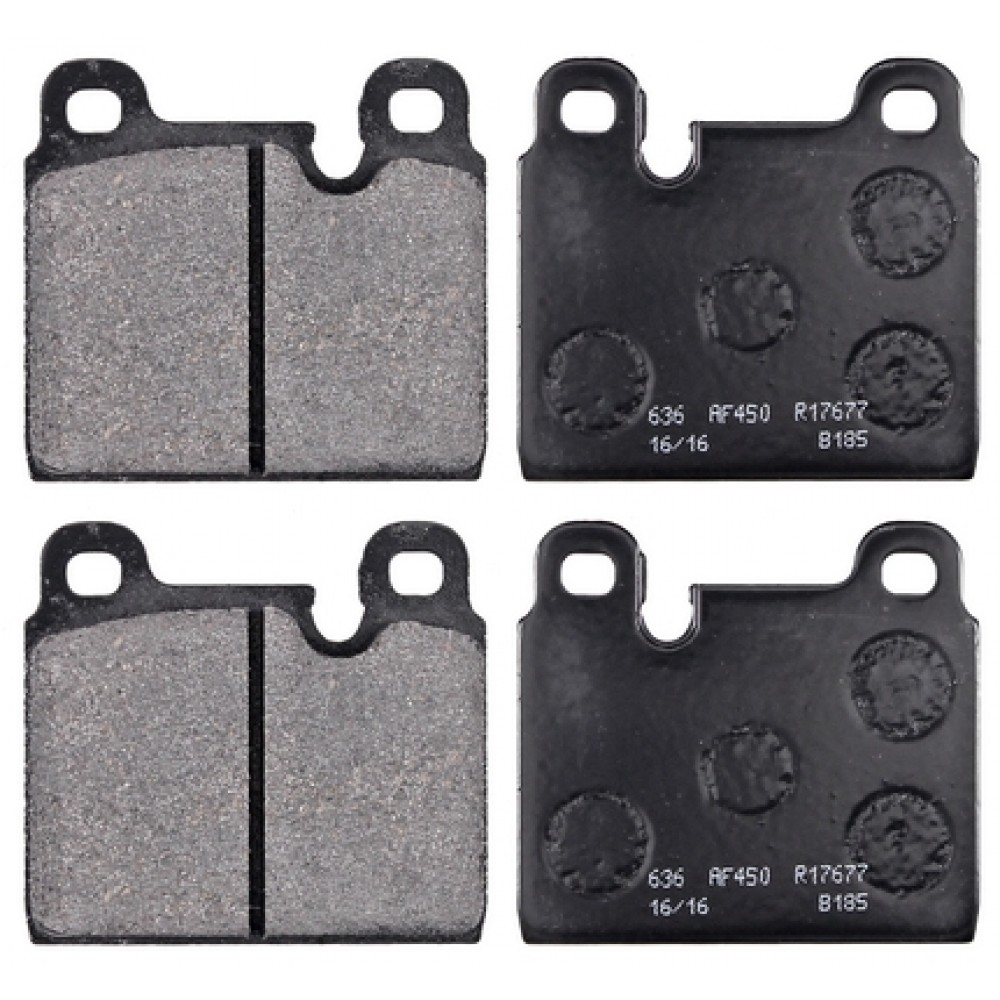 Brake Pad Set ABS