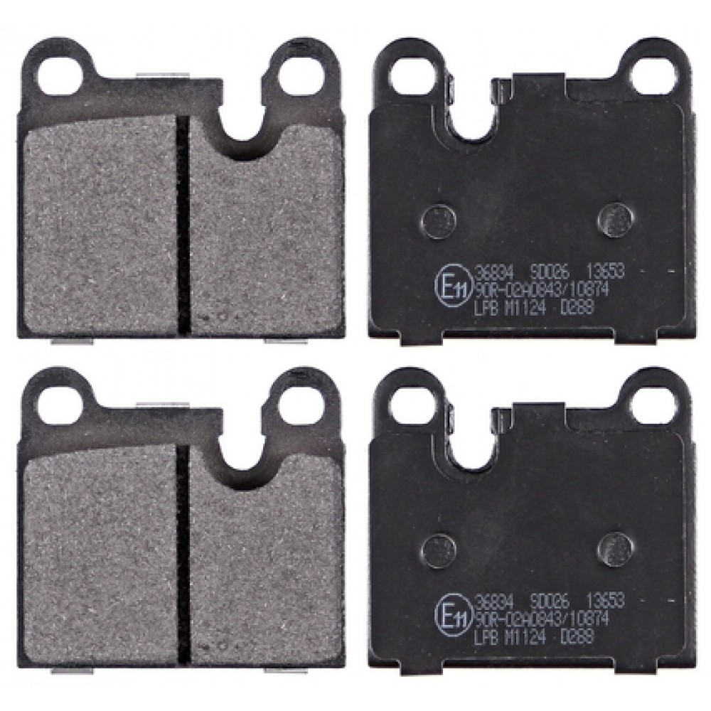 Brake Pad Set ABS