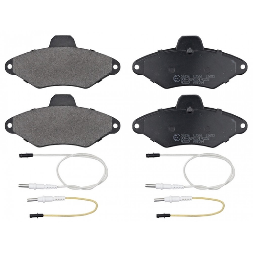 Brake Pad Set ABS