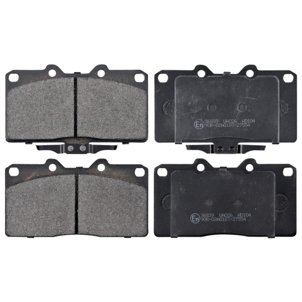 Brake Pad Set ABS