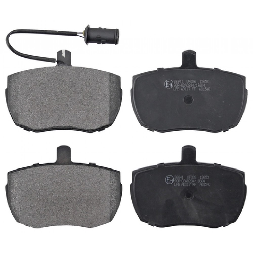 Brake Pad Set ABS