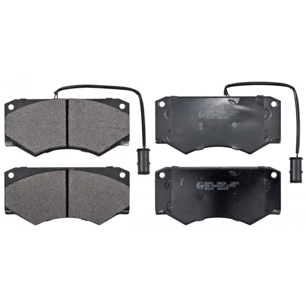 Brake Pad Set ABS