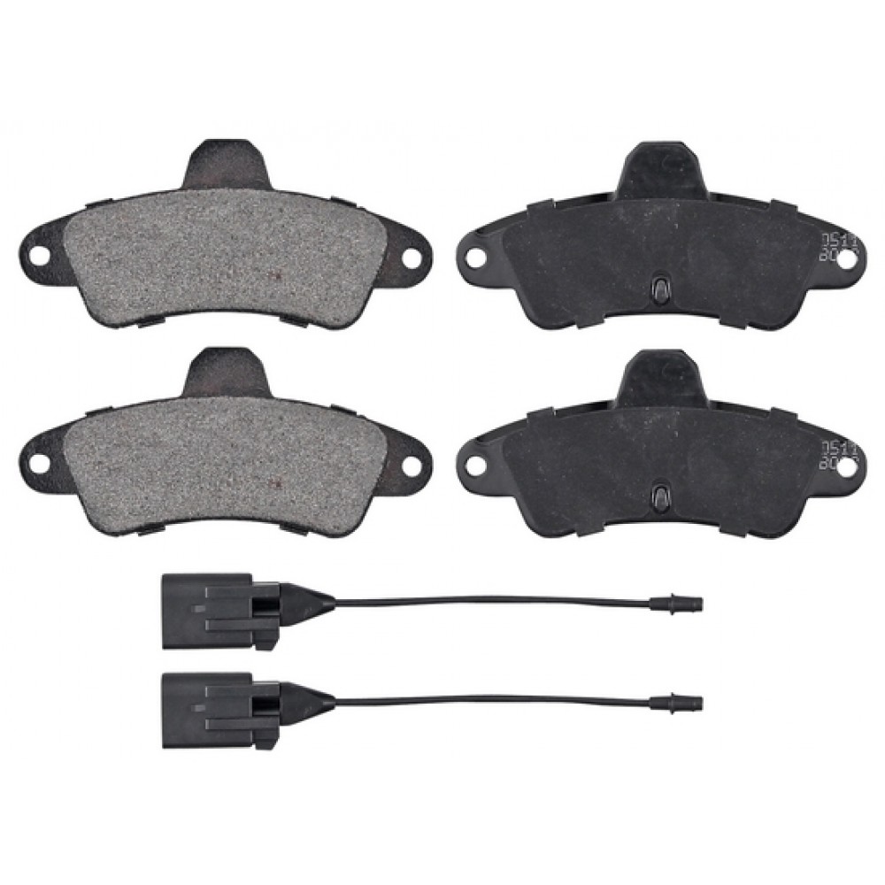 Brake Pad Set ABS