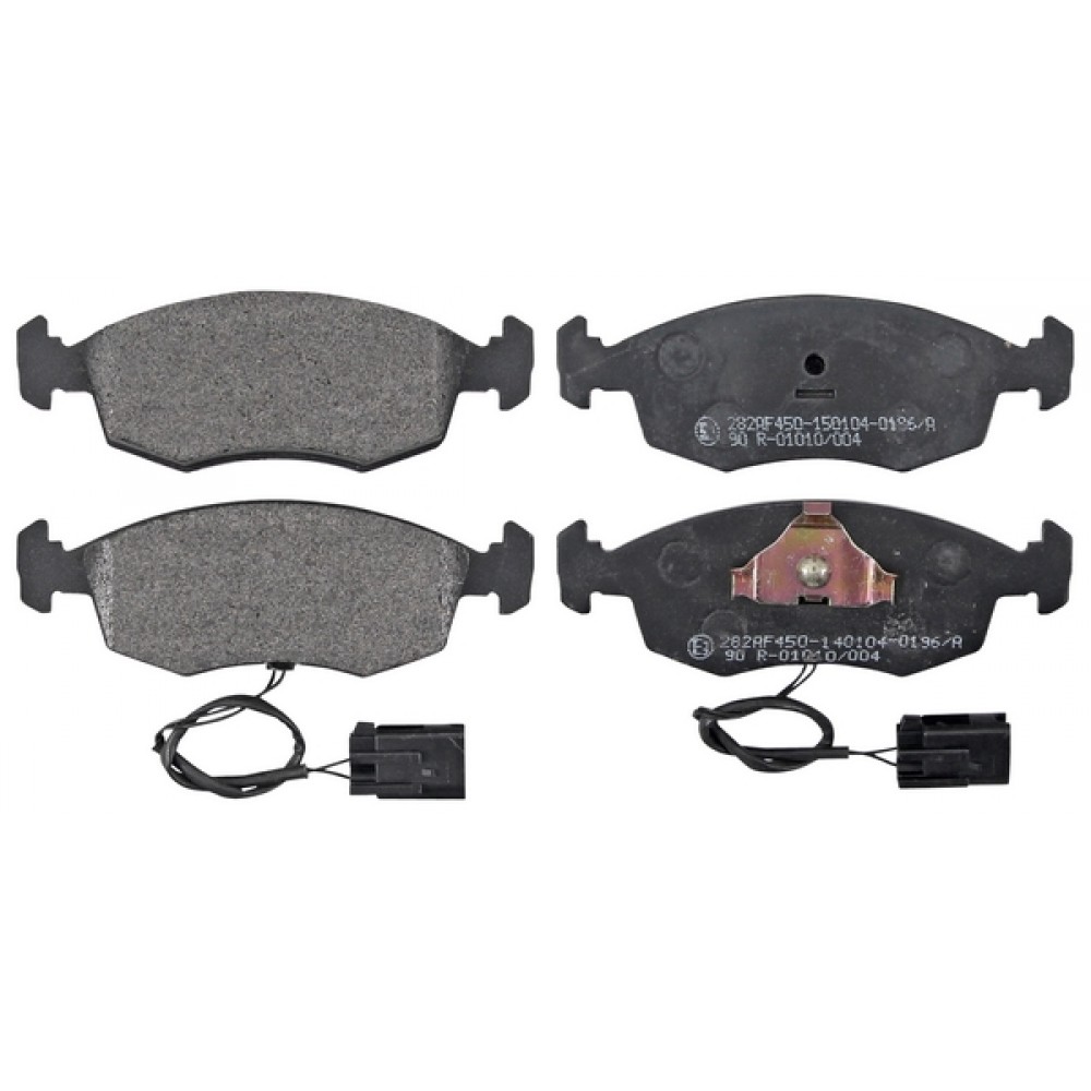 Brake Pad Set ABS