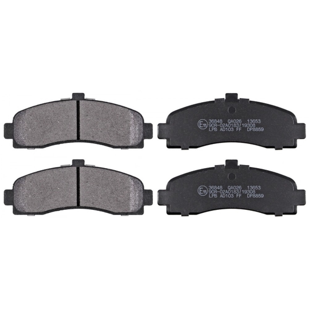 Brake Pad Set ABS