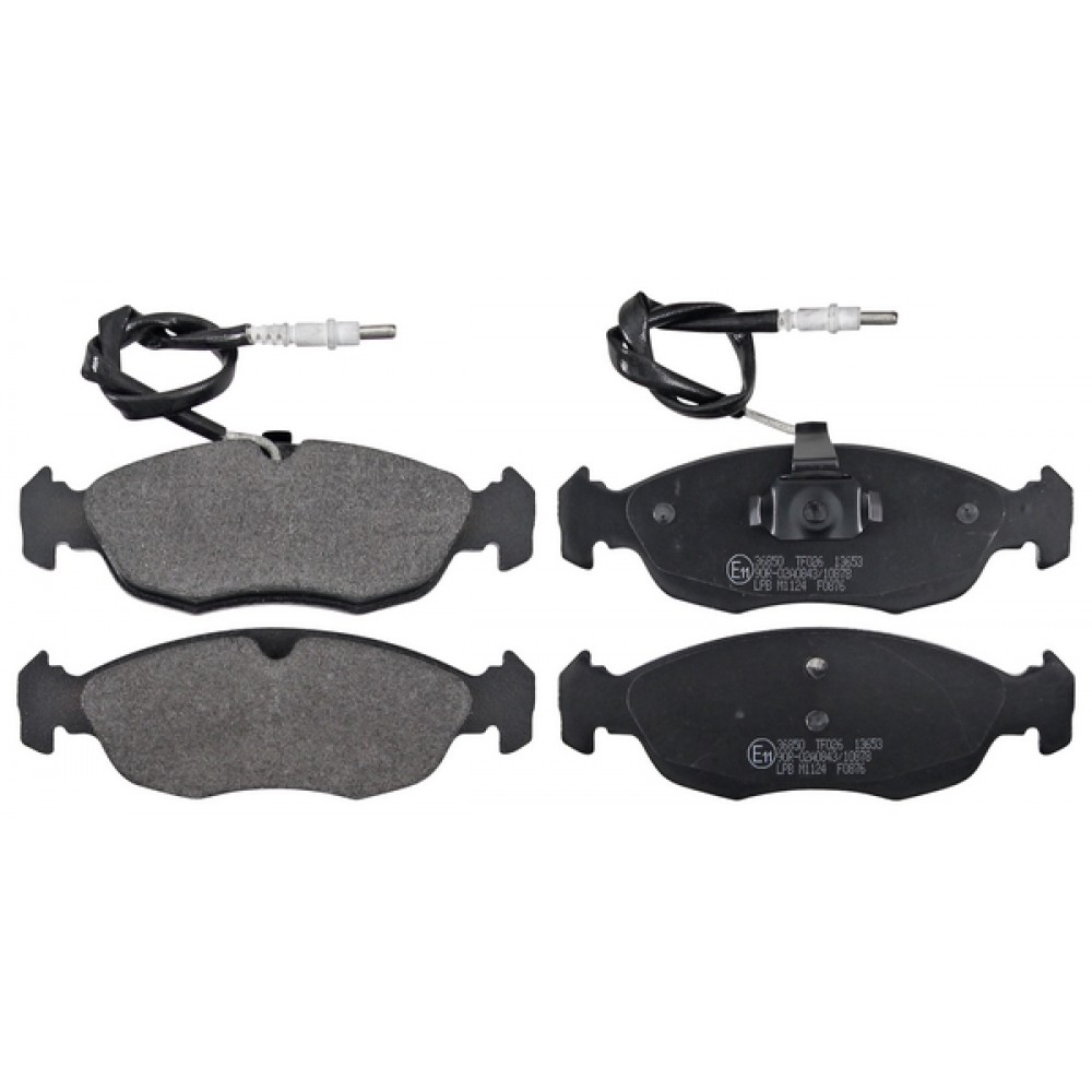 Brake Pad Set ABS