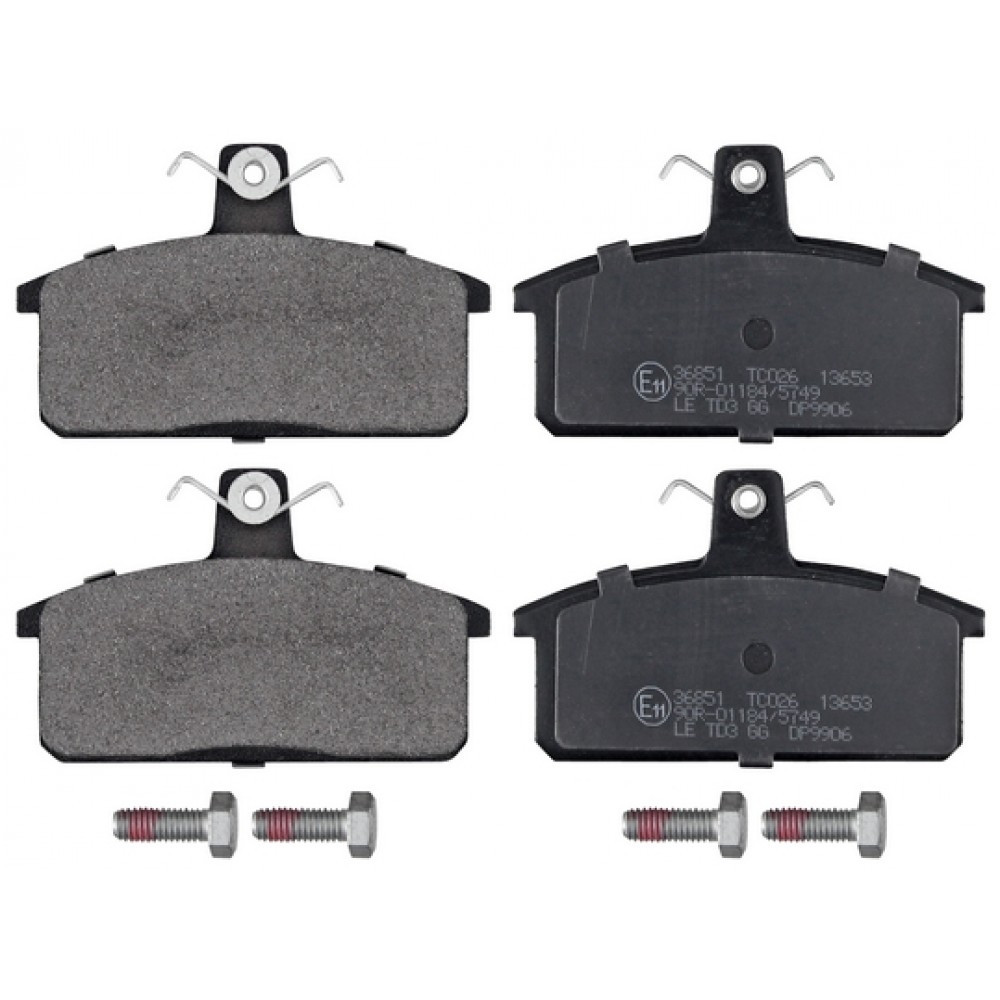 Brake Pad Set ABS