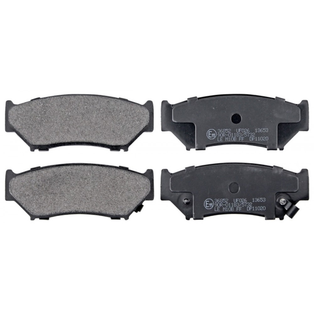 Brake Pad Set ABS