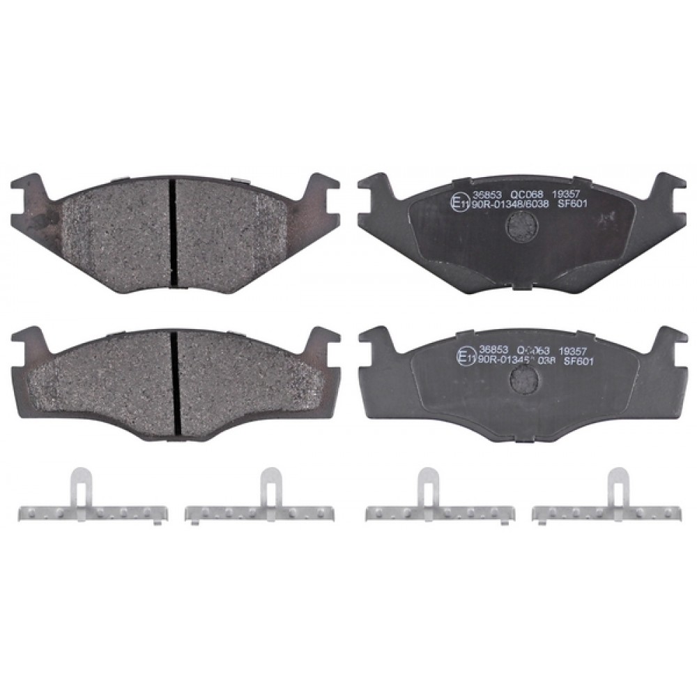 Brake Pad Set ABS