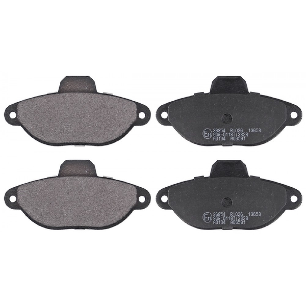 Brake Pad Set ABS