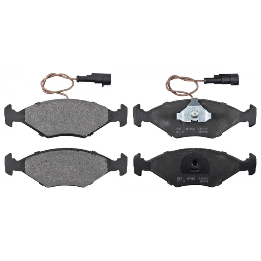 Brake Pad Set ABS