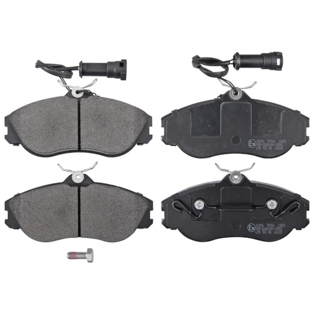 Brake Pad Set ABS