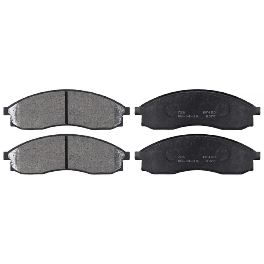 Brake Pad Set ABS