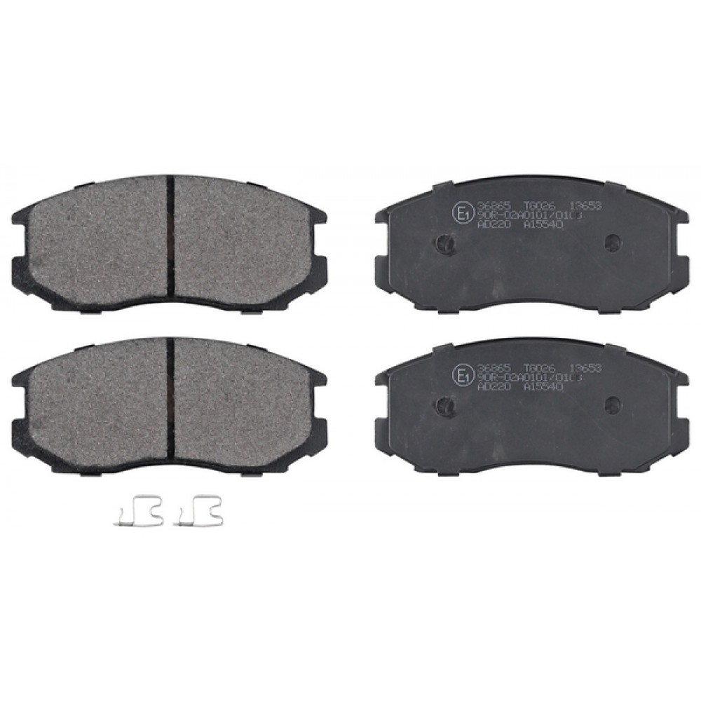 Brake Pad Set ABS