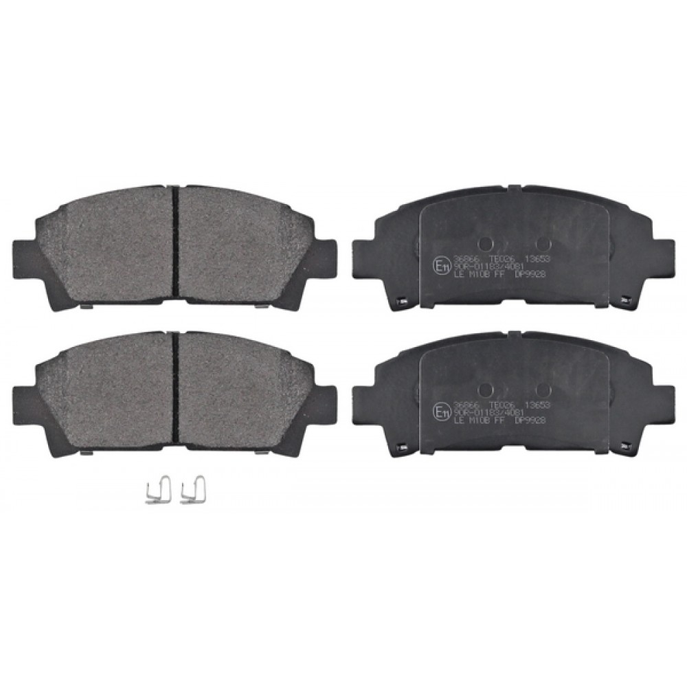 Brake Pad Set ABS