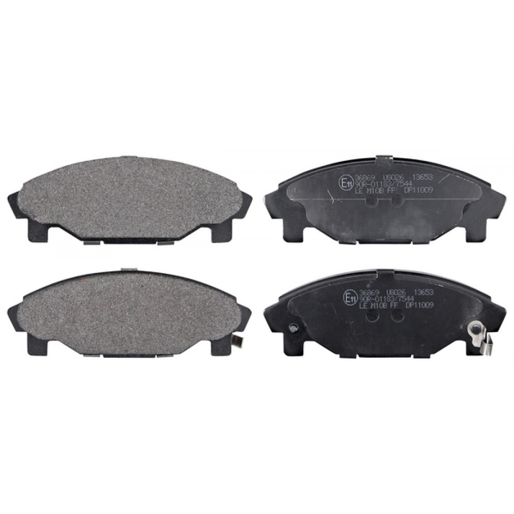 Brake Pad Set ABS