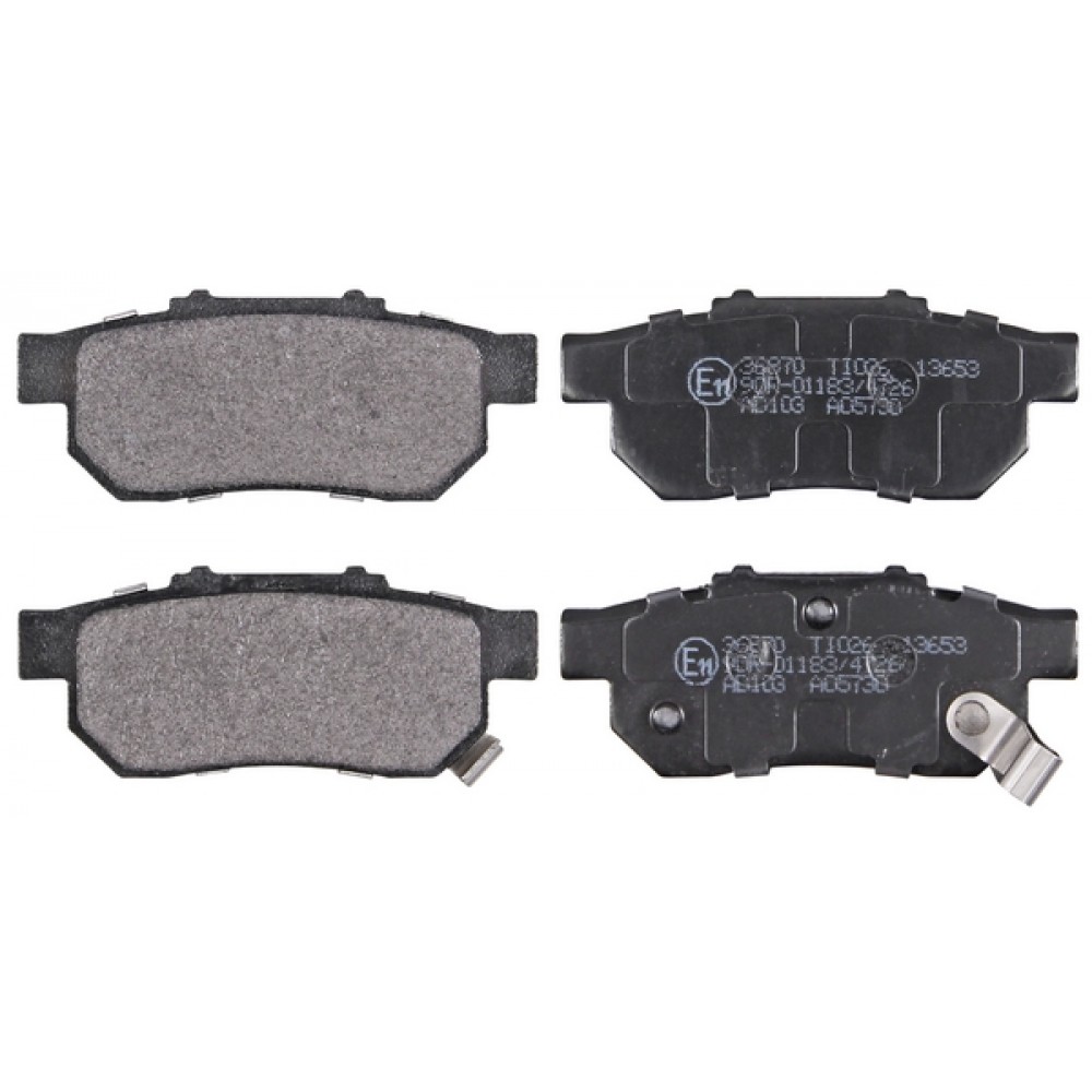 Brake Pad Set ABS