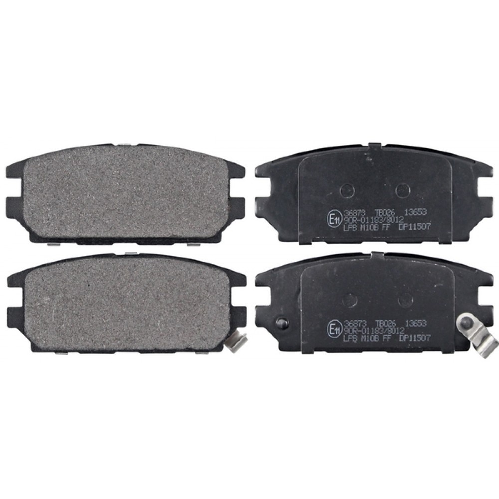 Brake Pad Set ABS