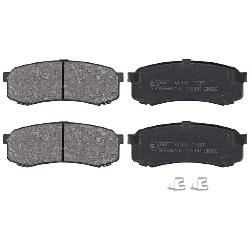 Brake Pad Set ABS