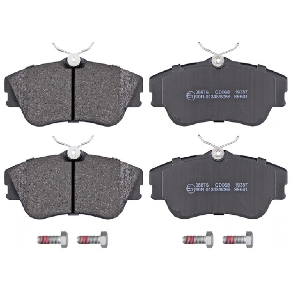 Brake Pad Set ABS