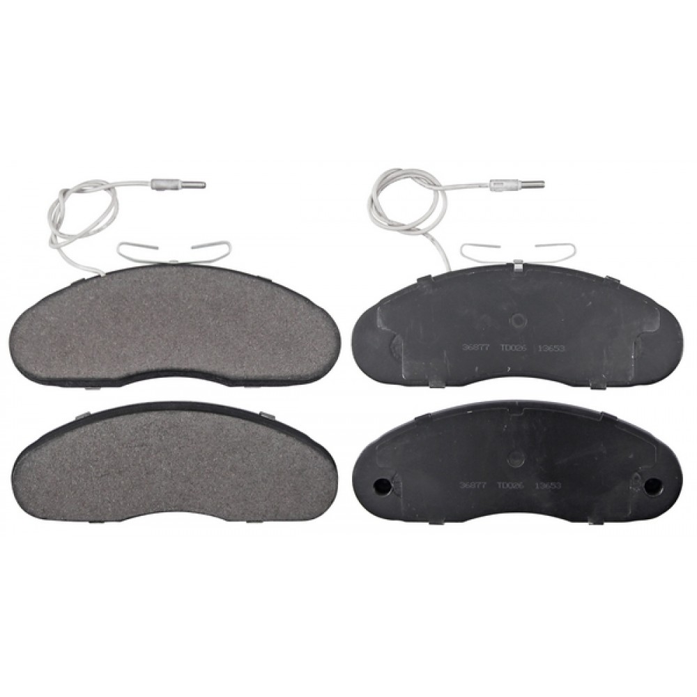 Brake Pad Set ABS