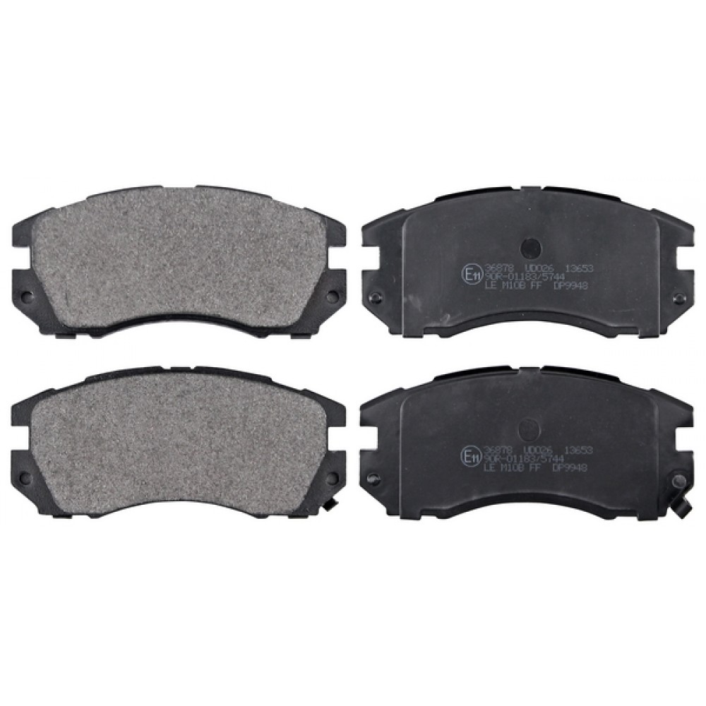 Brake Pad Set ABS