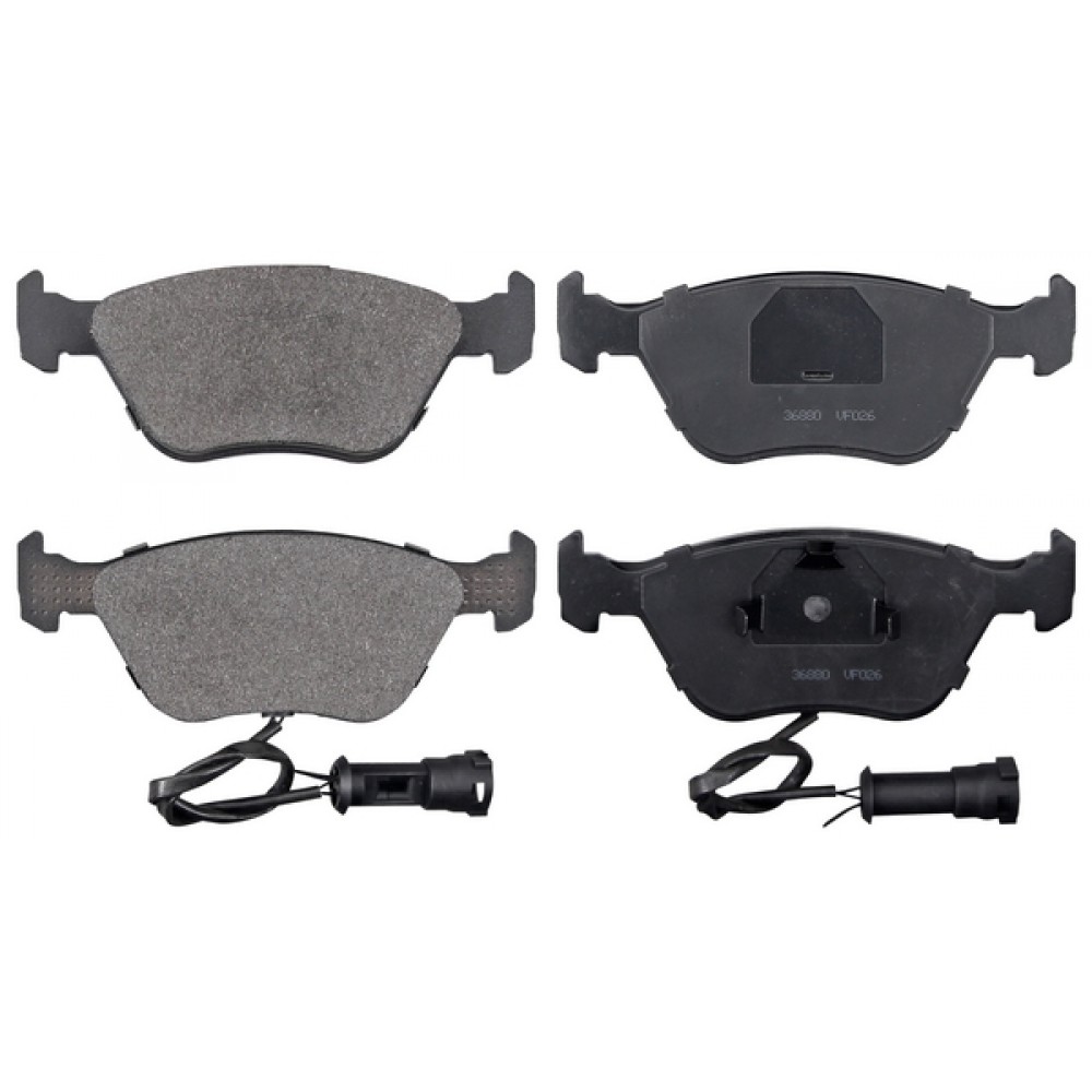 Brake Pad Set ABS