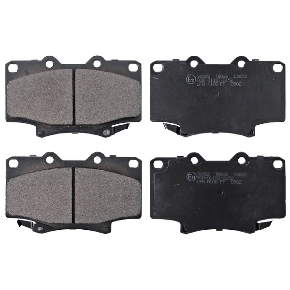 Brake Pad Set ABS