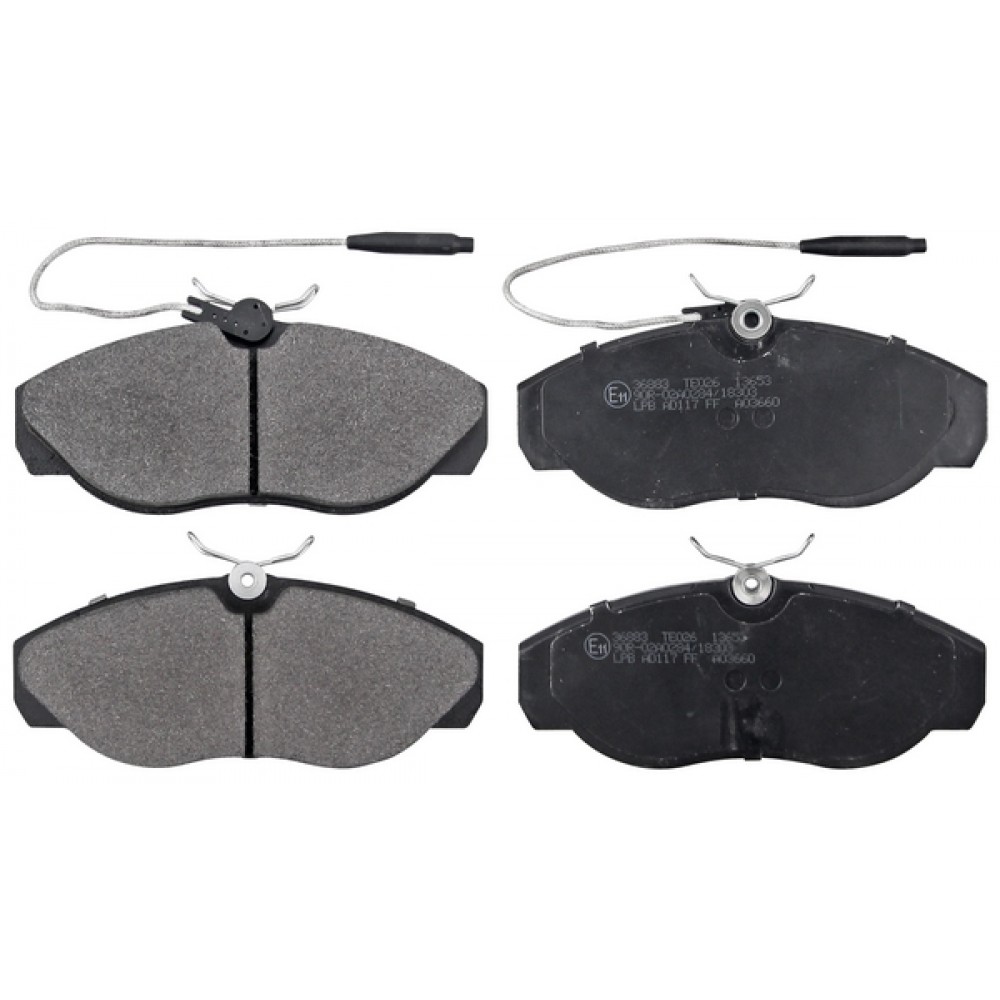 Brake Pad Set ABS