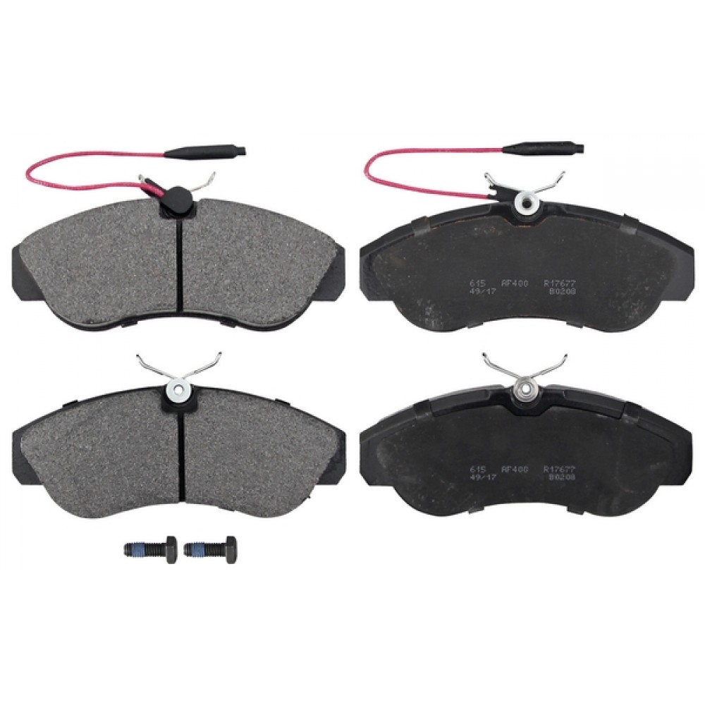 Brake Pad Set ABS