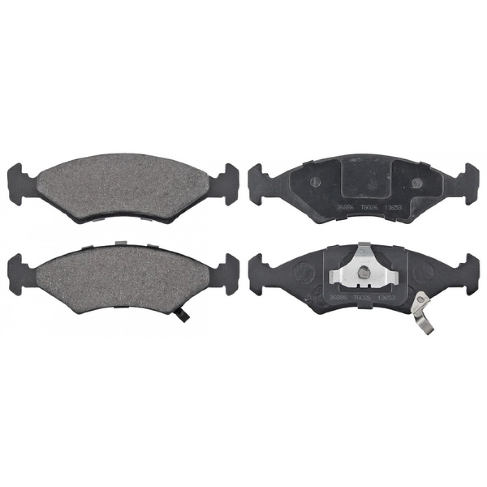 Brake Pad Set ABS