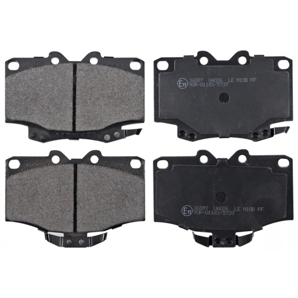 Brake Pad Set ABS