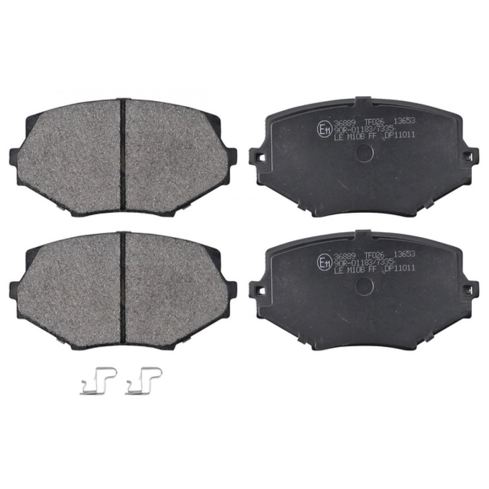 Brake Pad Set ABS