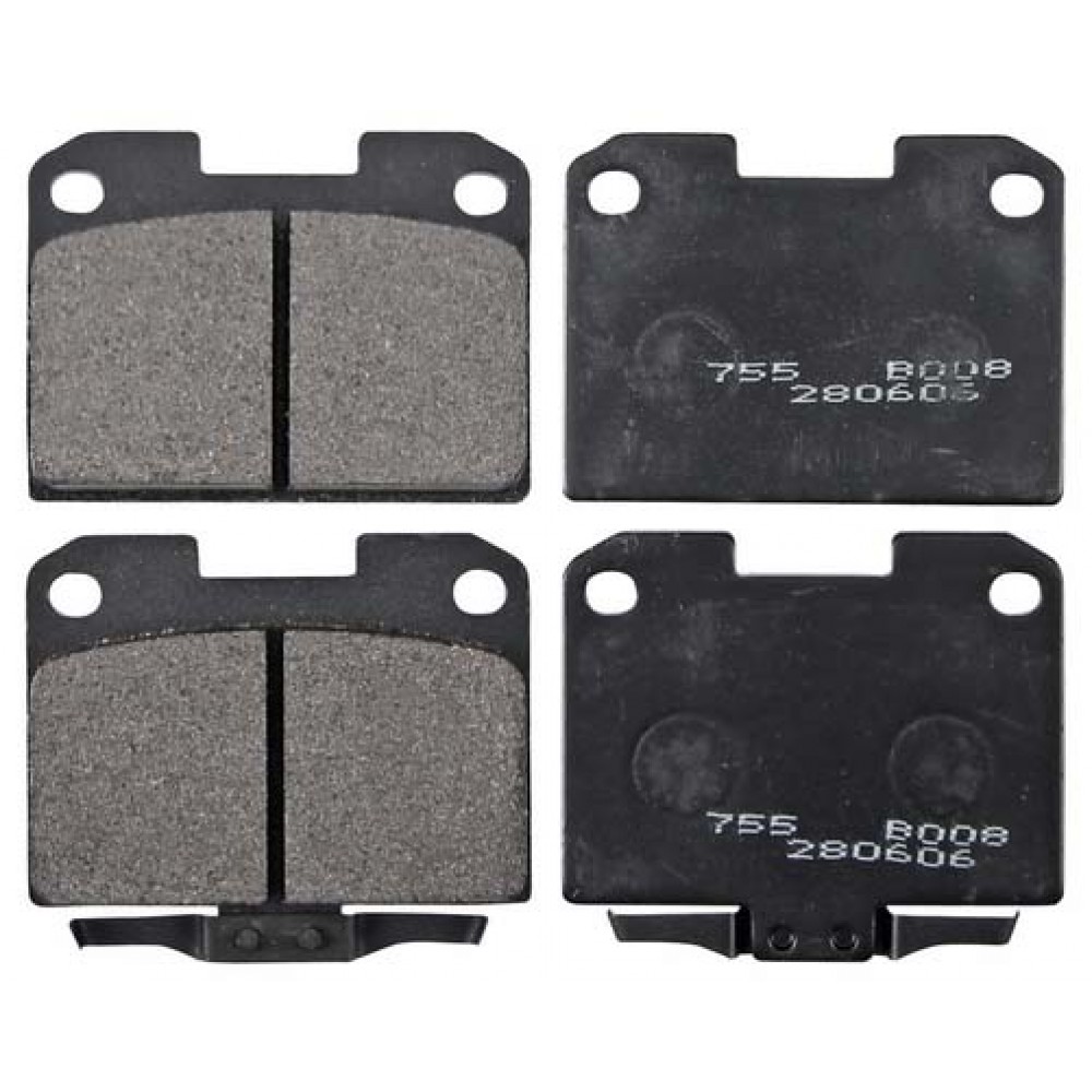 Brake Pad Set ABS