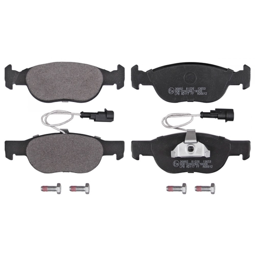 Brake Pad Set ABS