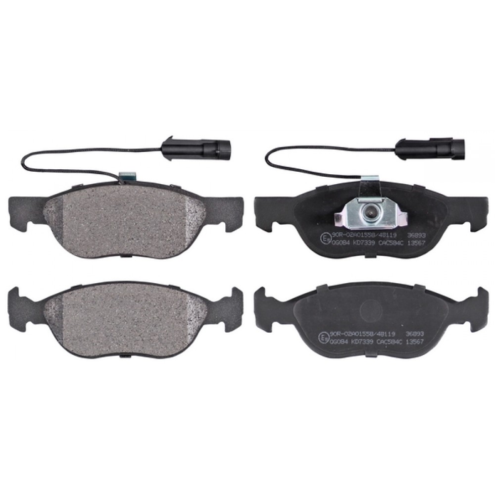 Brake Pad Set ABS