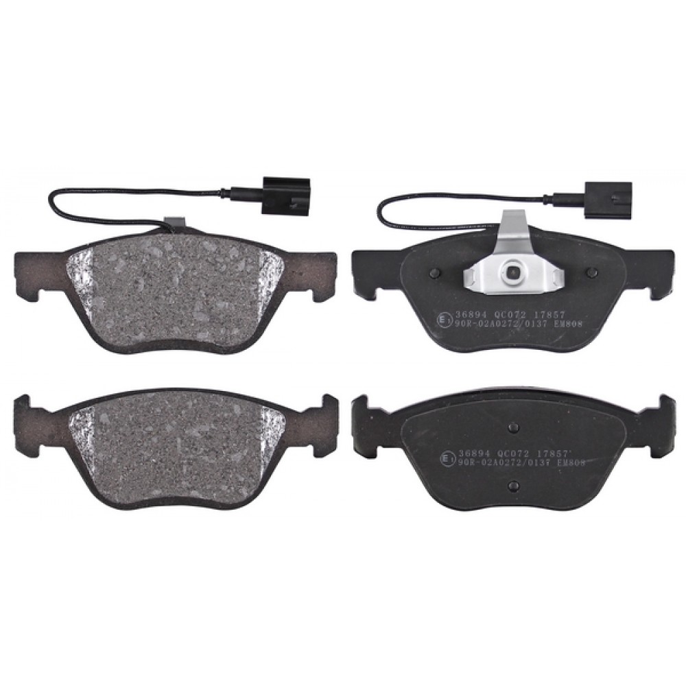 Brake Pad Set ABS