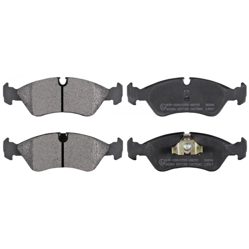 Brake Pad Set ABS