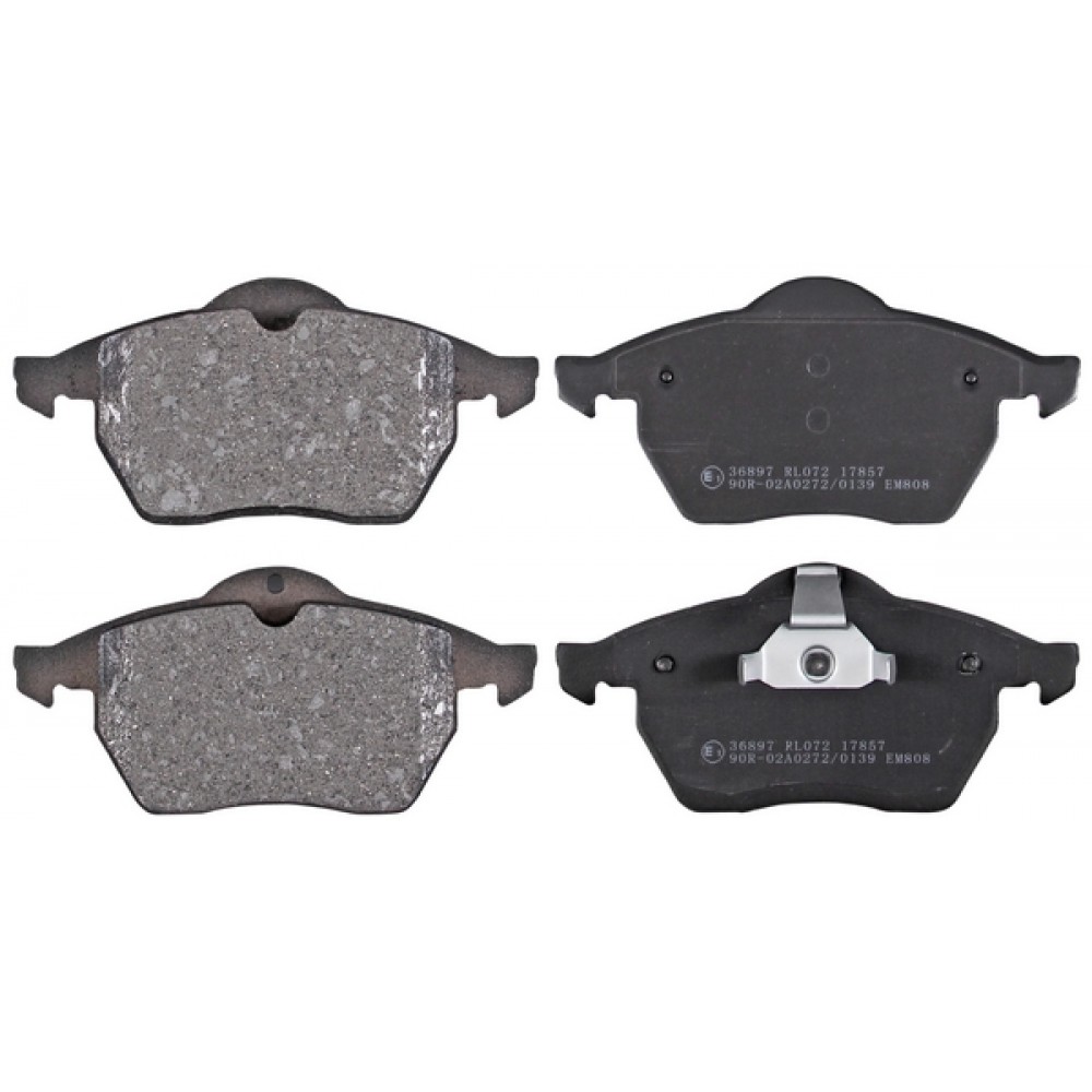 Brake Pad Set ABS