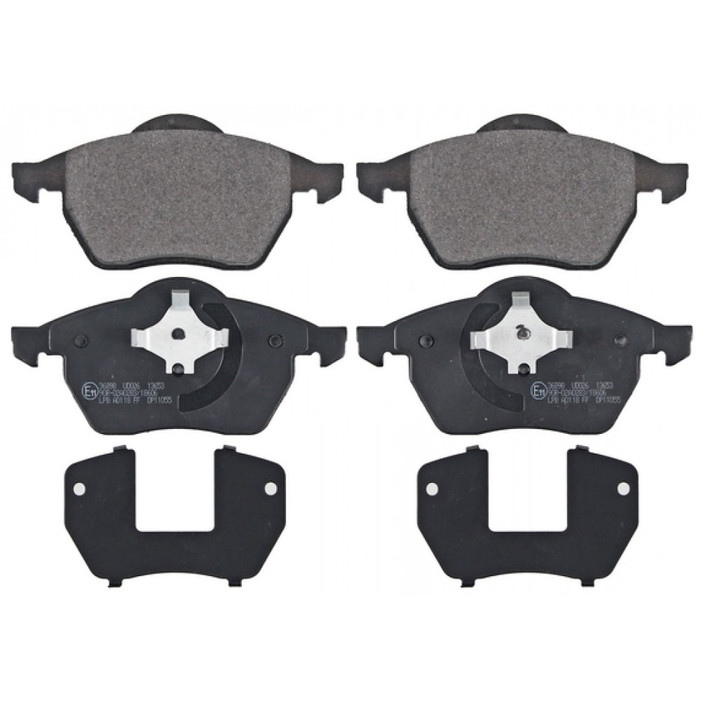 Brake Pad Set ABS