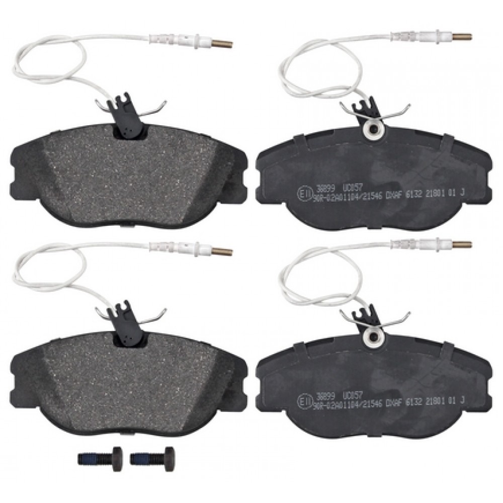 Brake Pad Set ABS