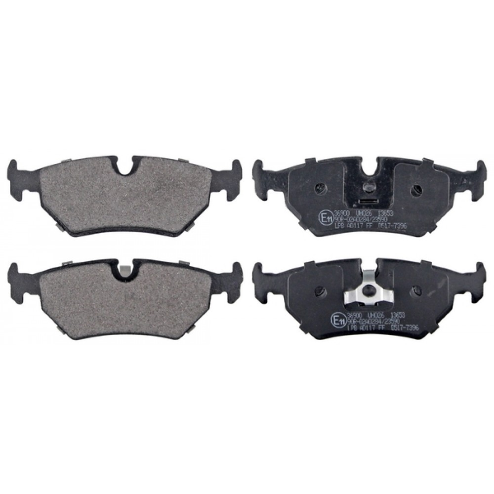 Brake Pad Set ABS