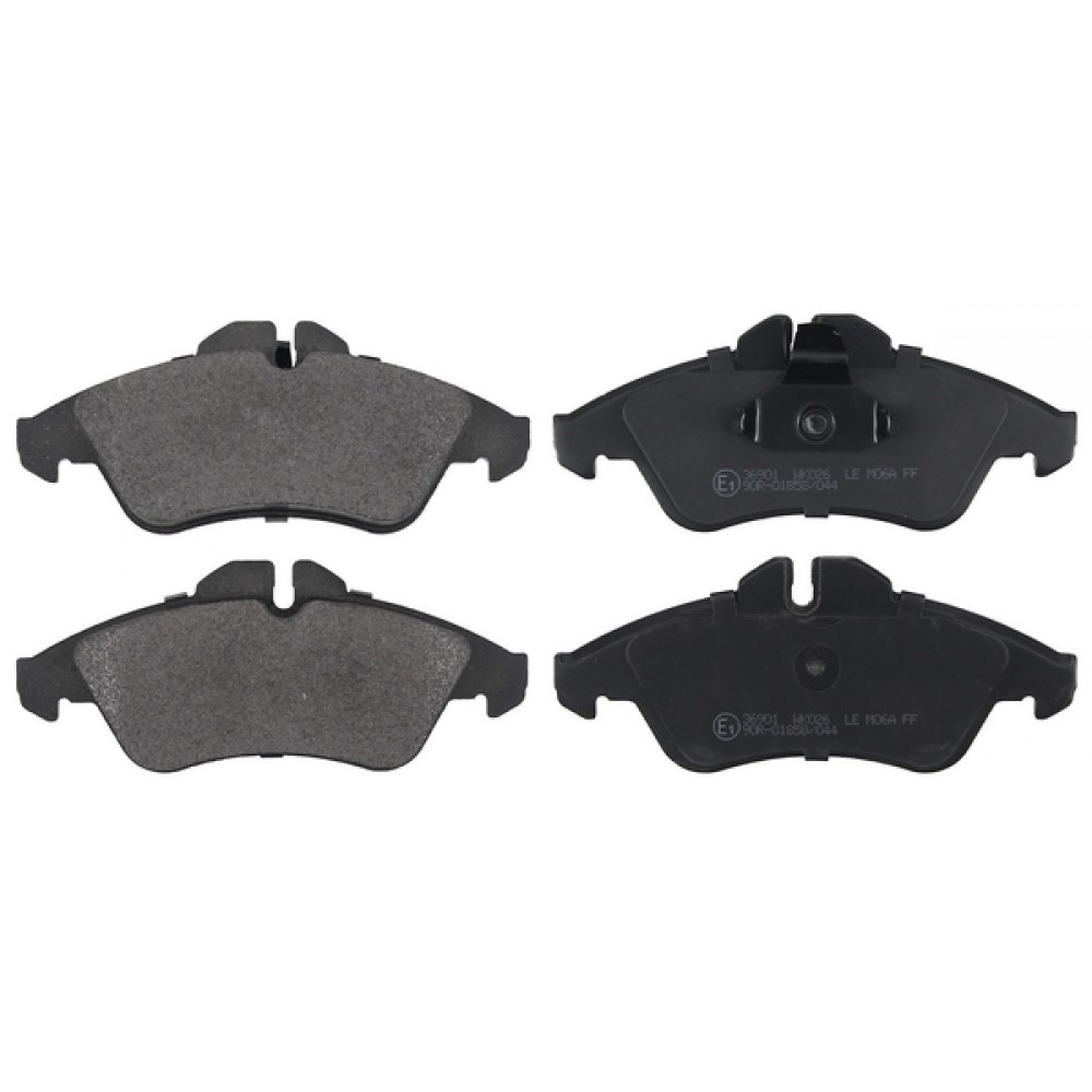 Brake Pad Set ABS