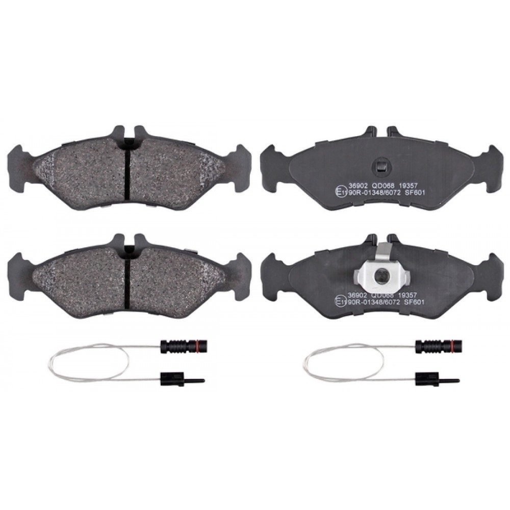 Brake Pad Set ABS