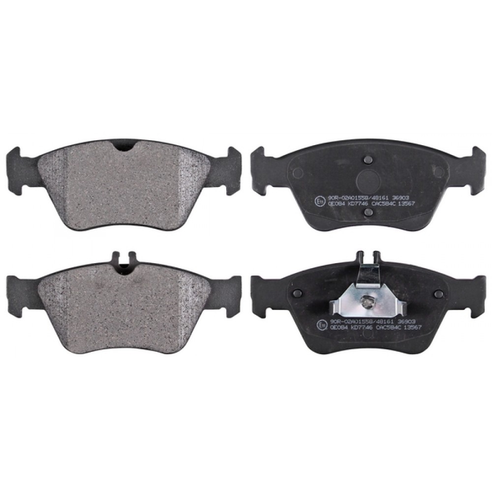 Brake Pad Set ABS