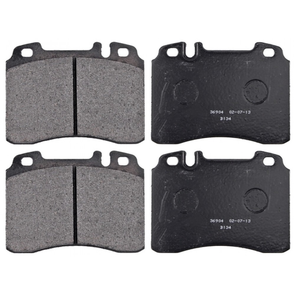 Brake Pad Set ABS