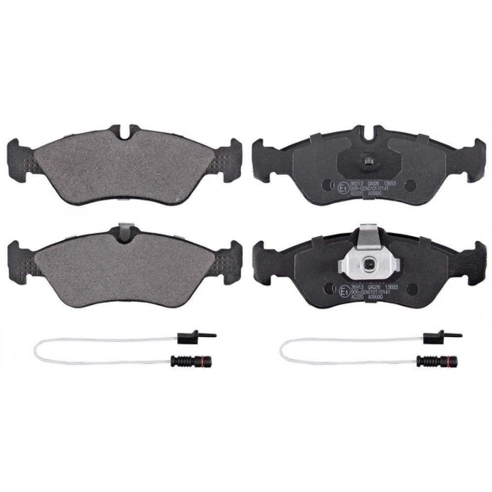 Brake Pad Set ABS