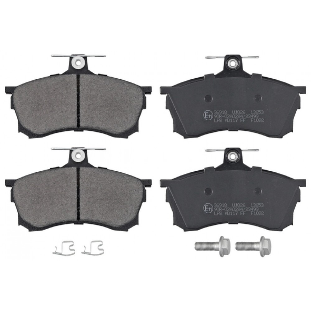 Brake Pad Set ABS