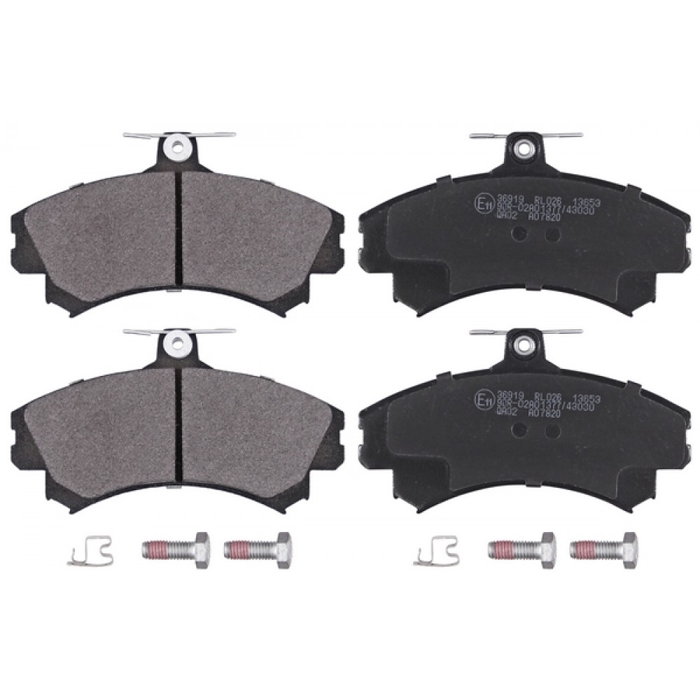 Brake Pad Set ABS